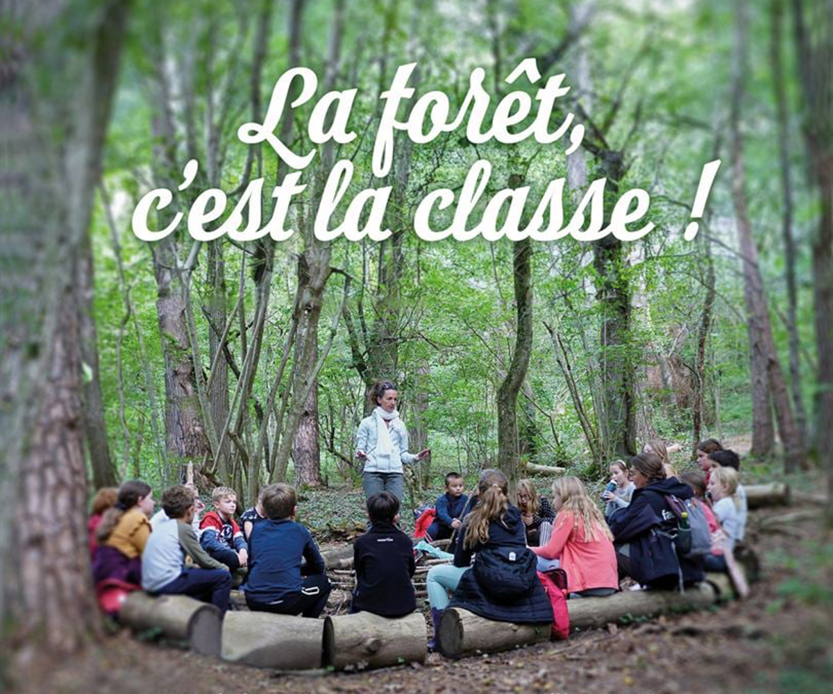 Affiche La forêt, c'est la classe !