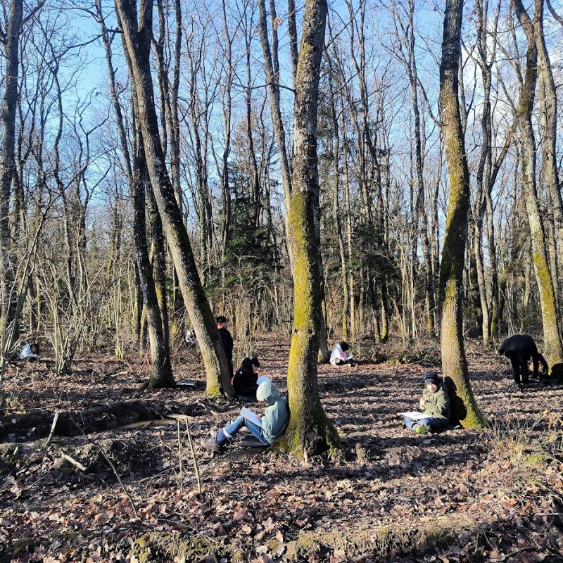 Ecole Dehors - Elise