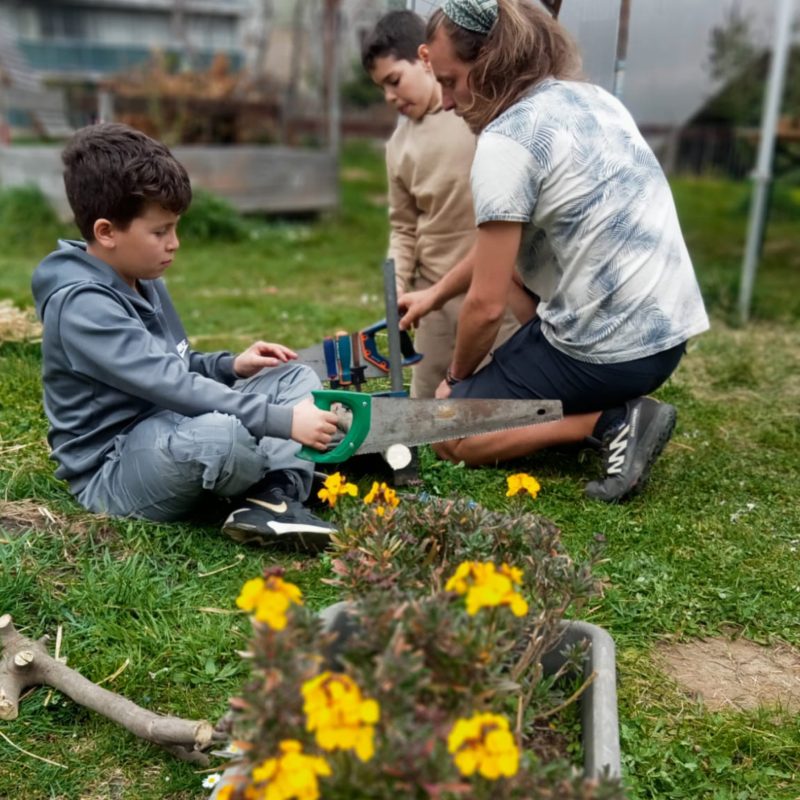Terrain d'aventure - Moulin Nature